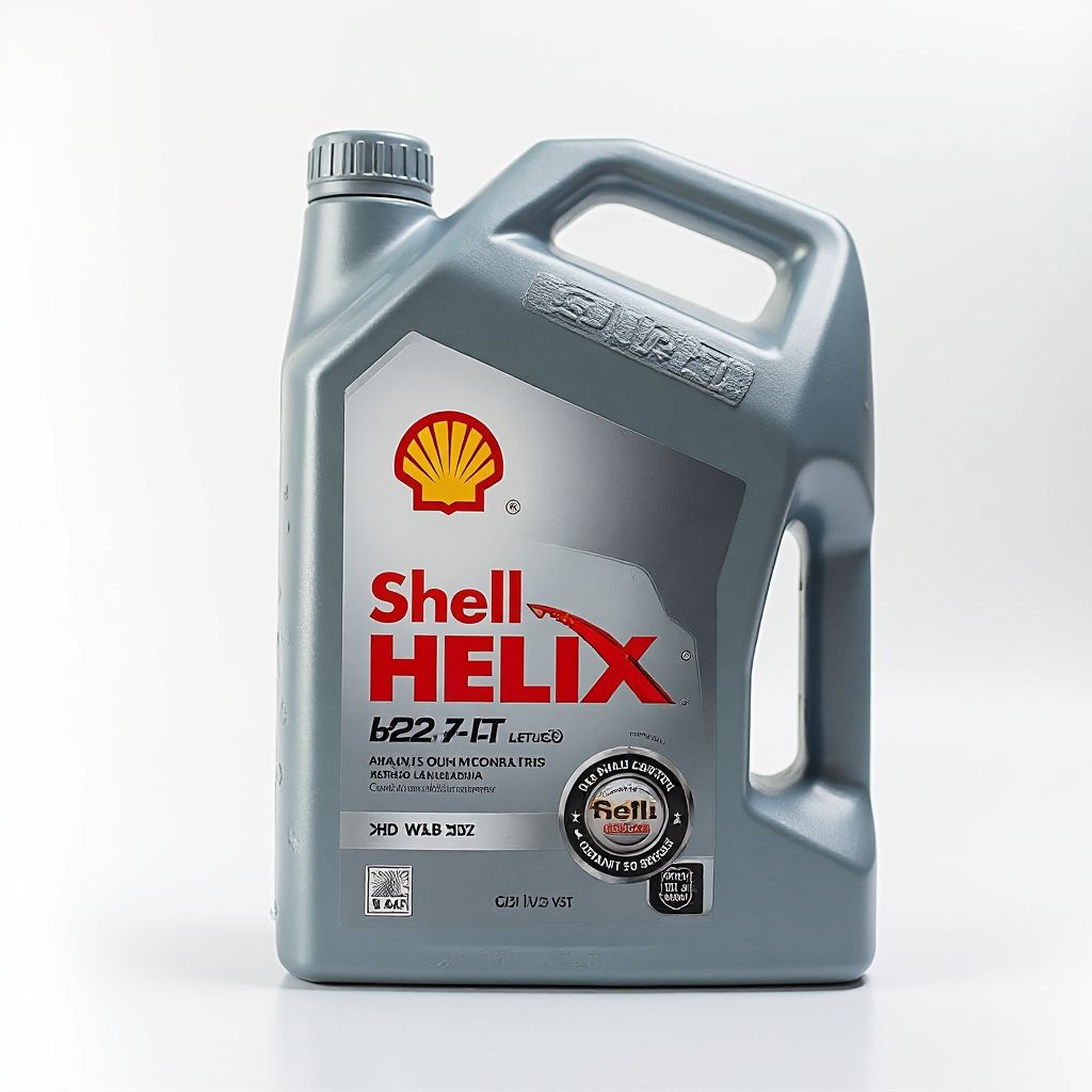 Set complet schimb de ulei motor Shell Helix