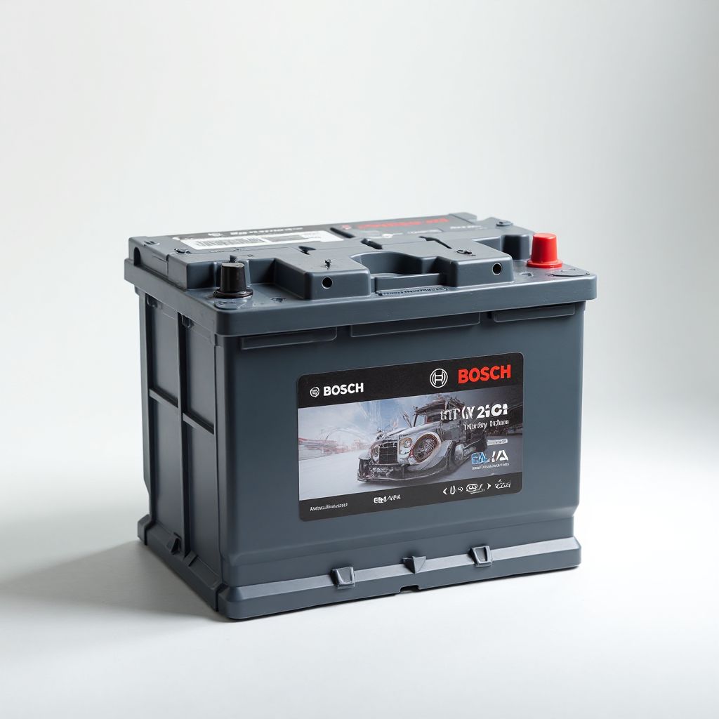 Baterie auto 72Ah — Calitate germană Bosch