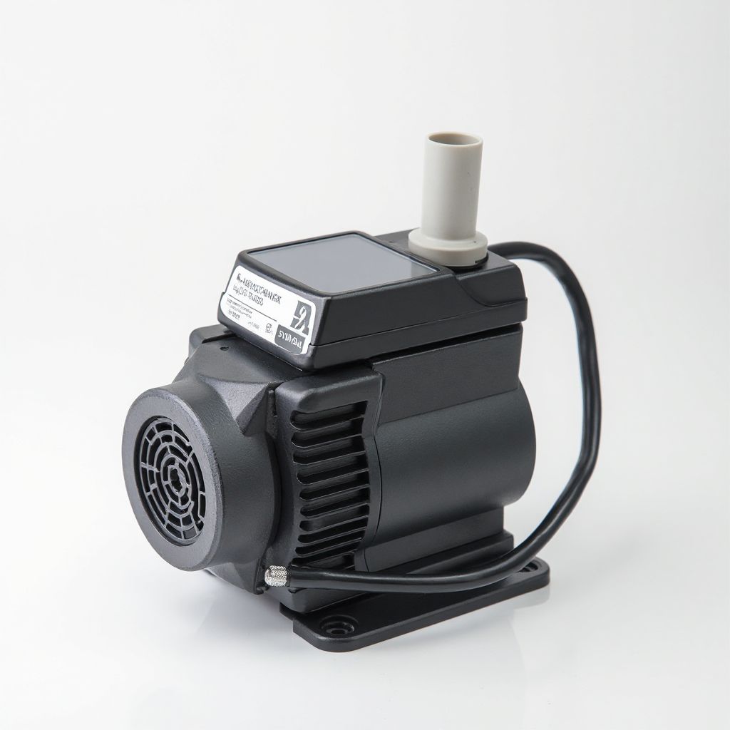 Pompa de apă cu termostat integrat